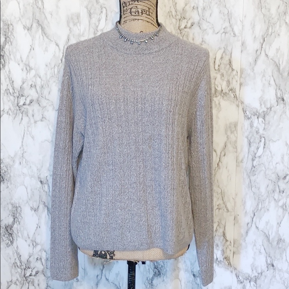 Studio Works | Knit Sweater Petite PL